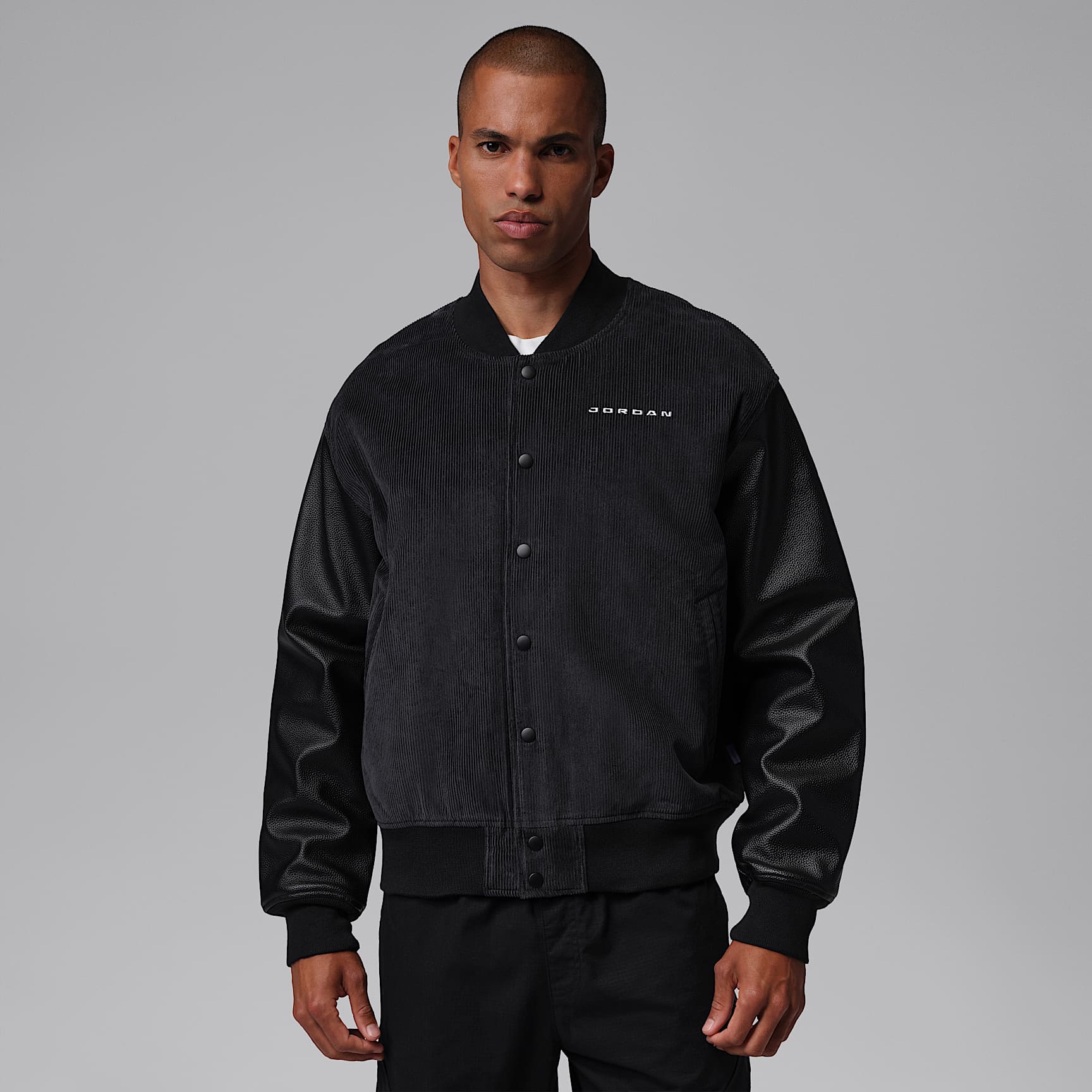 Jordan Flight Essentials Men's Varsity Jacket. Nike.com
